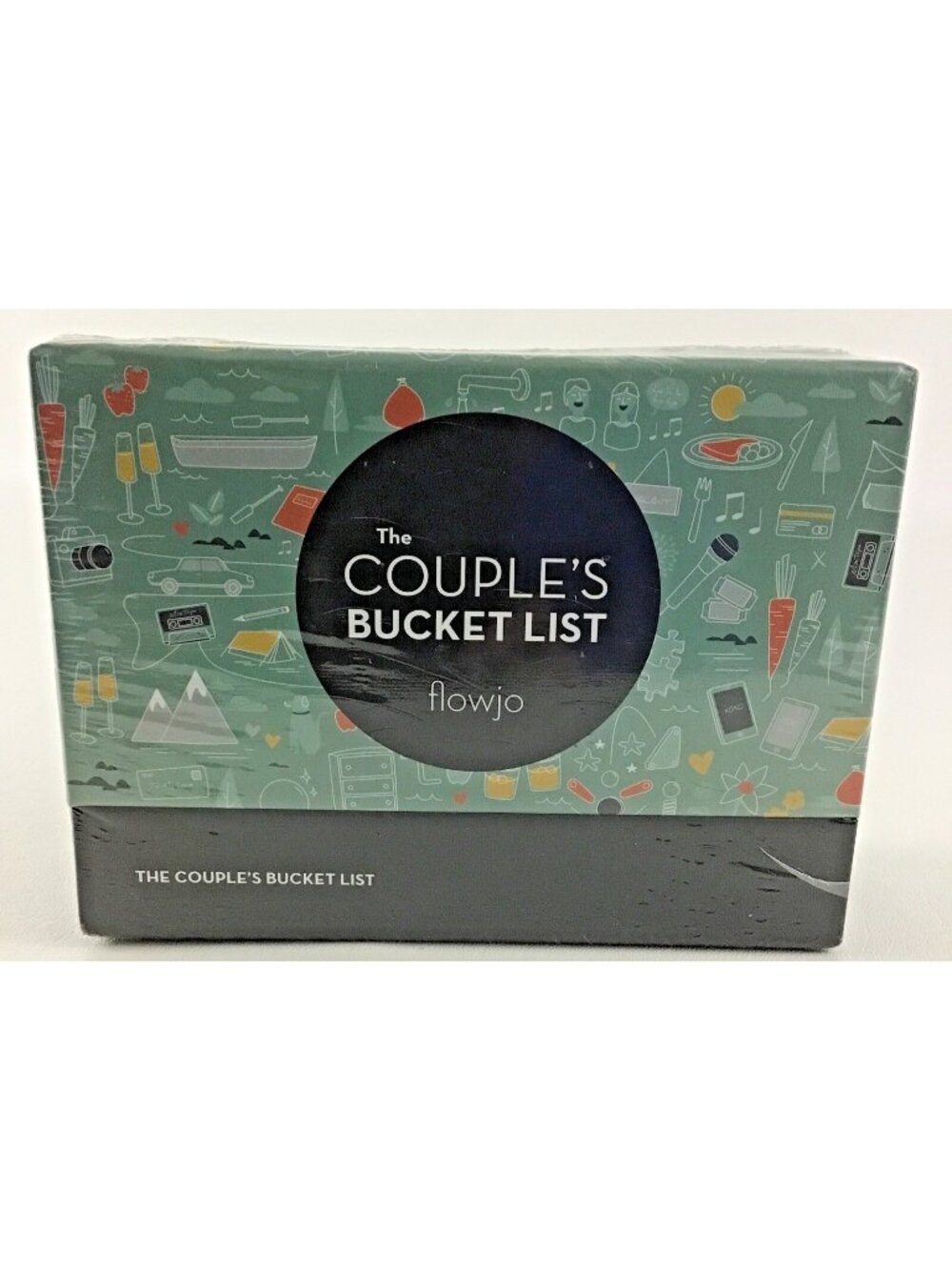 The Couples Bucket List Couples Game Cards Date Night Flowjo New Sealed